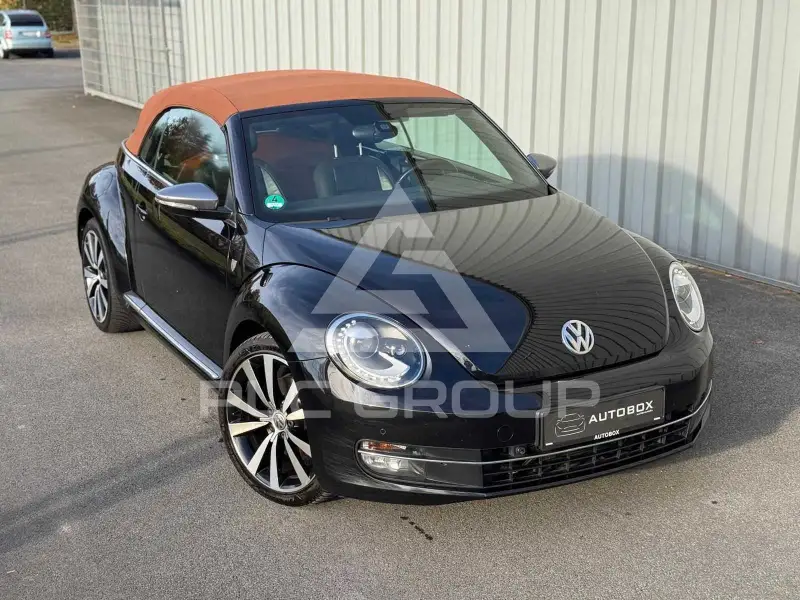 2015 Volkswagen BEETLE