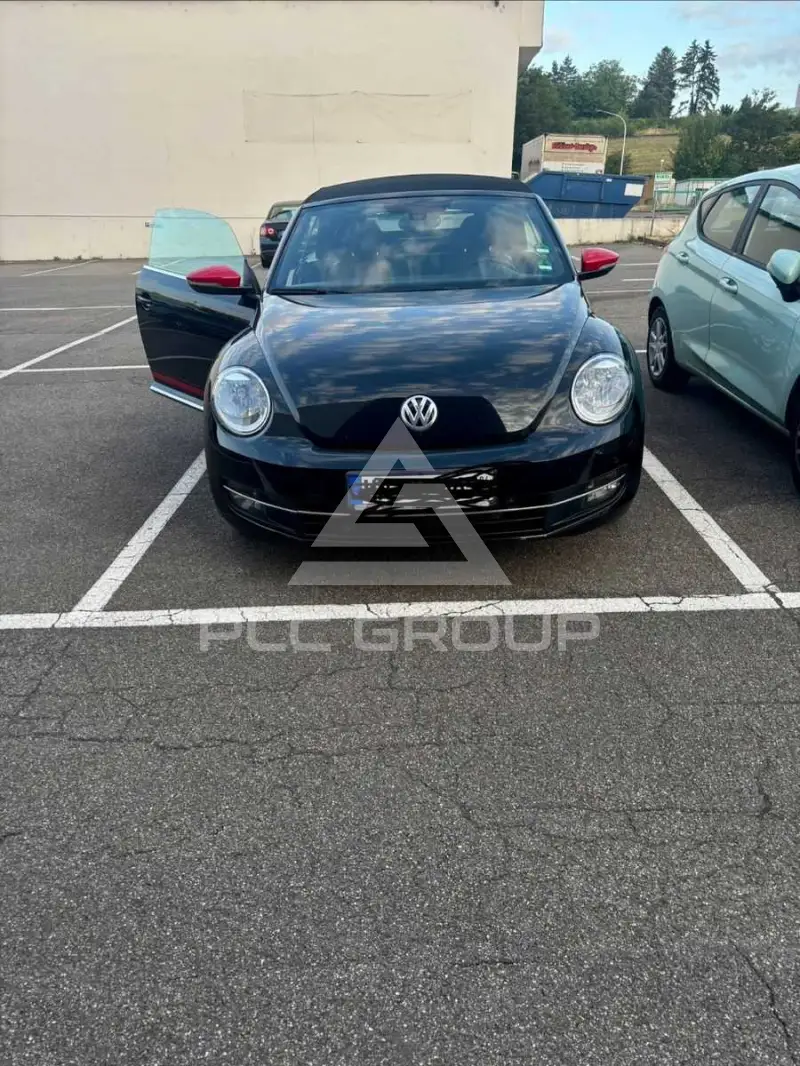 2015 Volkswagen BEETLE