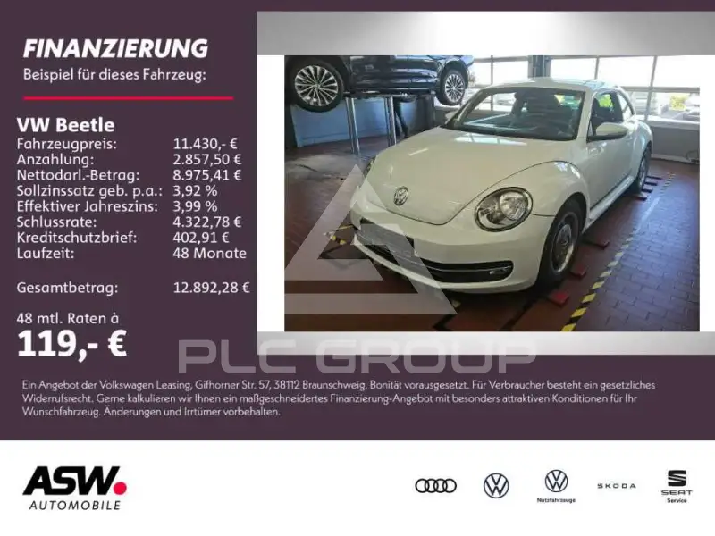 2015 Volkswagen BEETLE