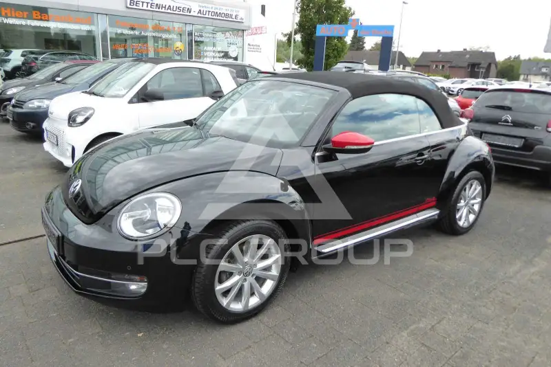 2015 Volkswagen BEETLE