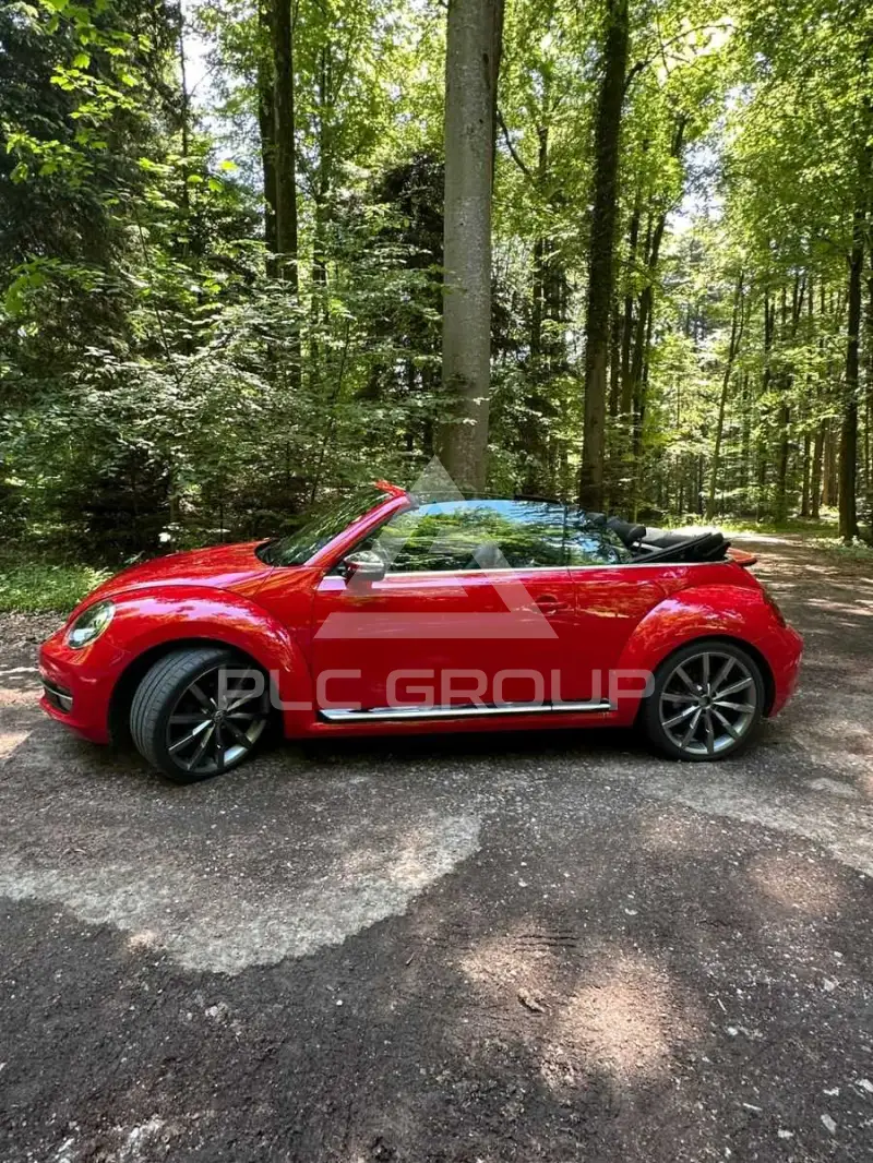 2015 Volkswagen BEETLE