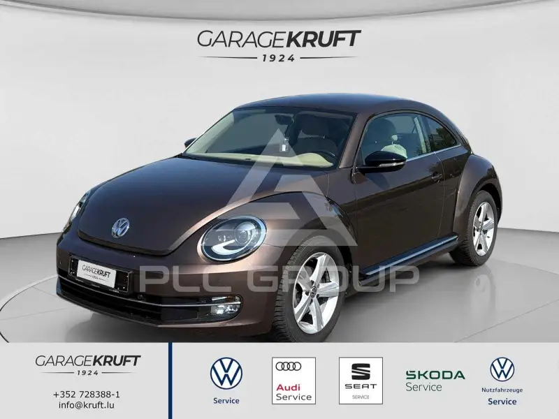 2015 Volkswagen BEETLE