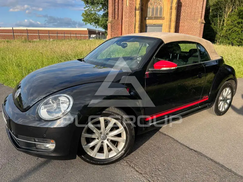 2015 Volkswagen BEETLE