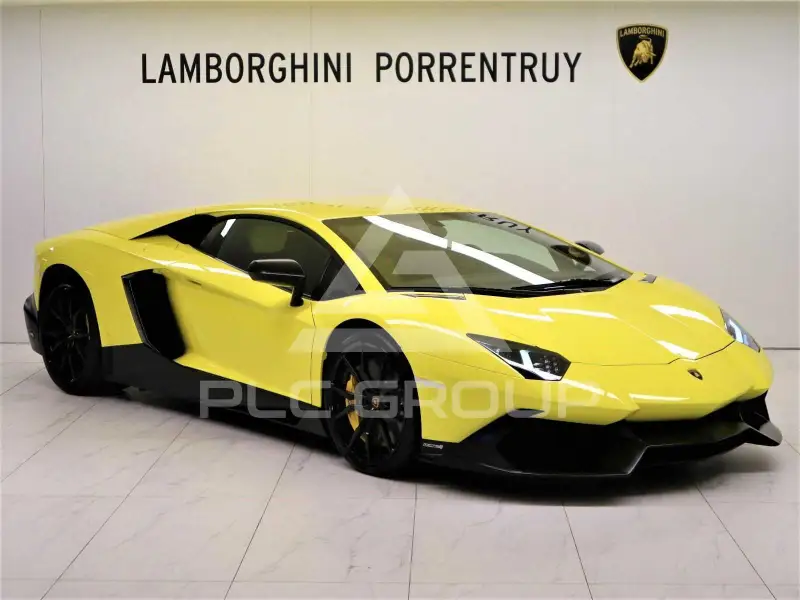 2015 Lamborghini Aventador