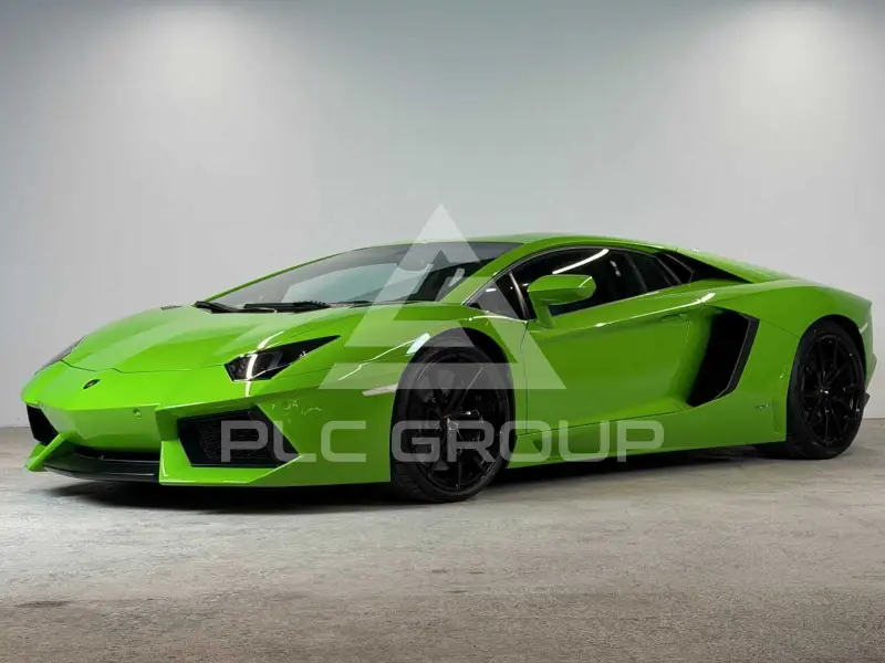 2015 Lamborghini Aventador