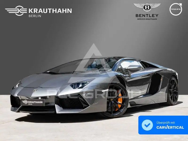 2015 Lamborghini Aventador