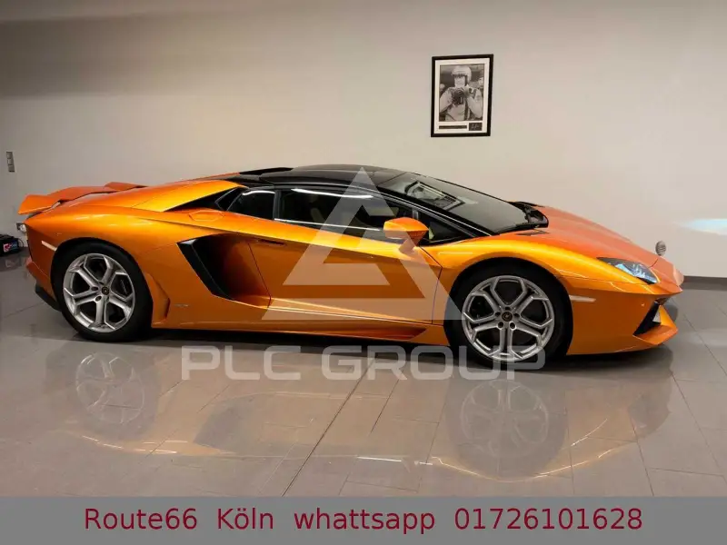 2015 Lamborghini Aventador