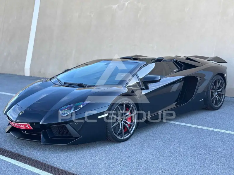 2015 Lamborghini Aventador