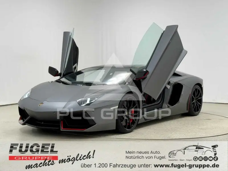 2015 Lamborghini Aventador