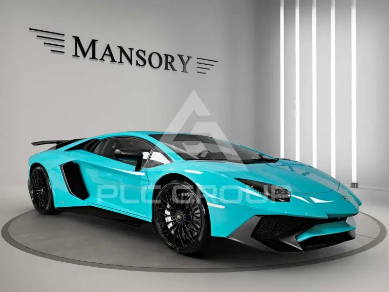 2015 Lamborghini Aventador