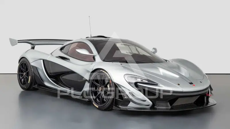 2015 McLaren P1