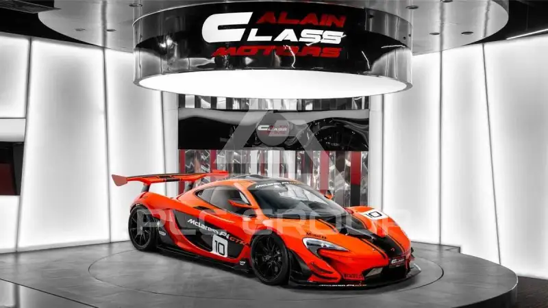 2015 McLaren P1