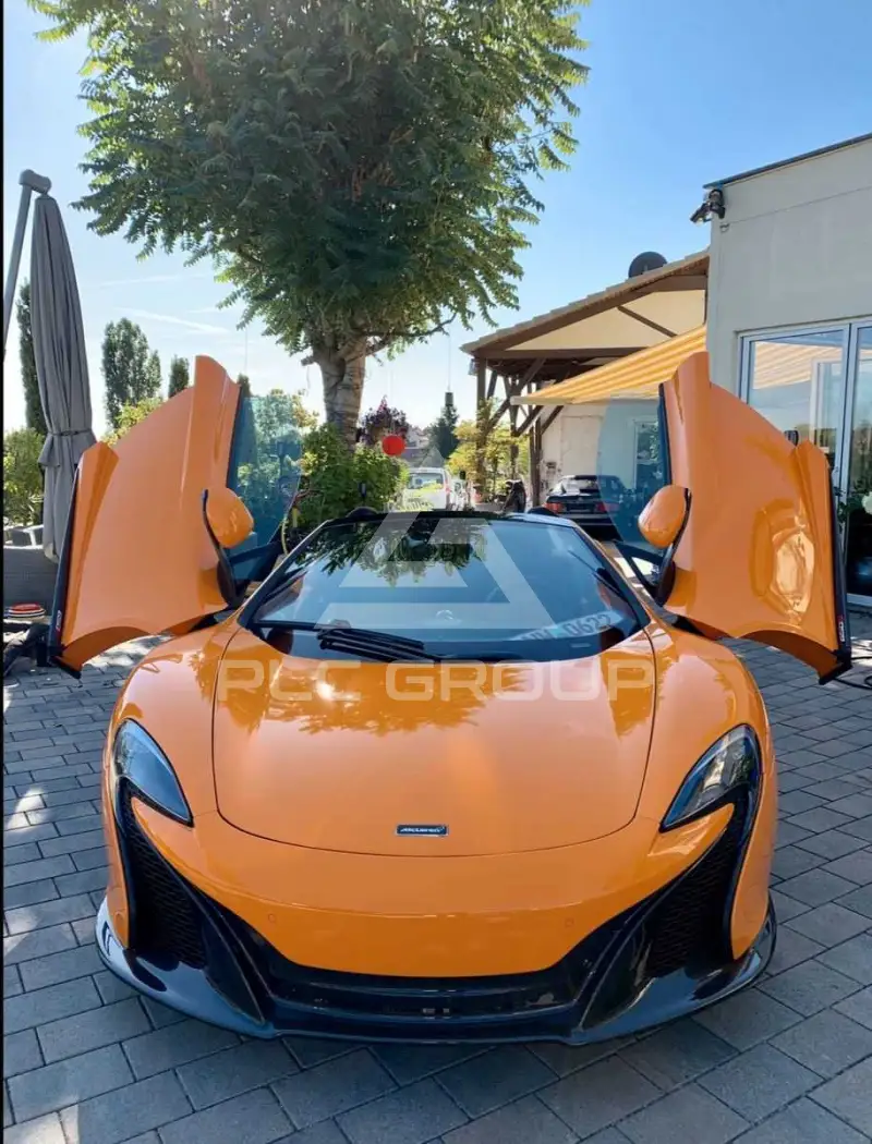 2014 McLaren 650S