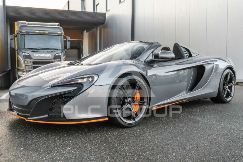 2015 McLaren 650S