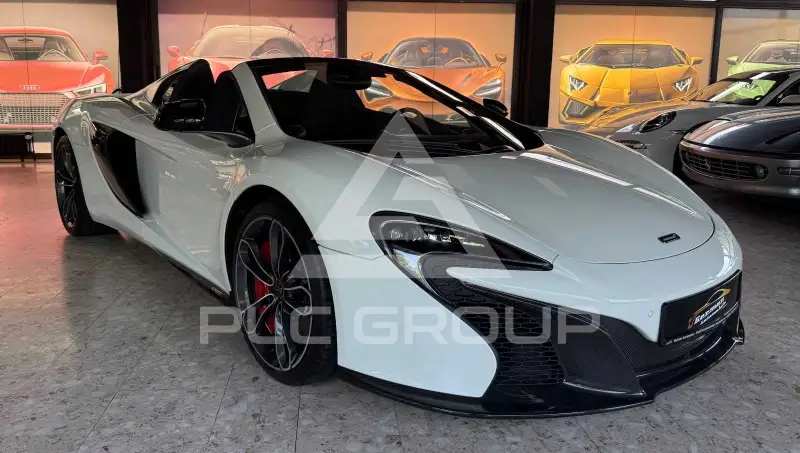 2015 McLaren 650S