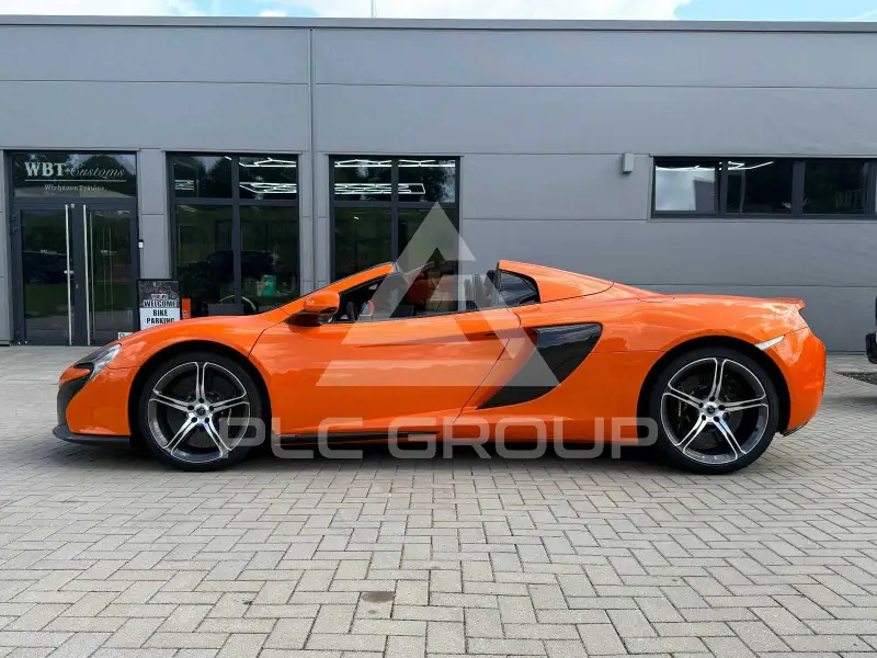 2015 McLaren 650S