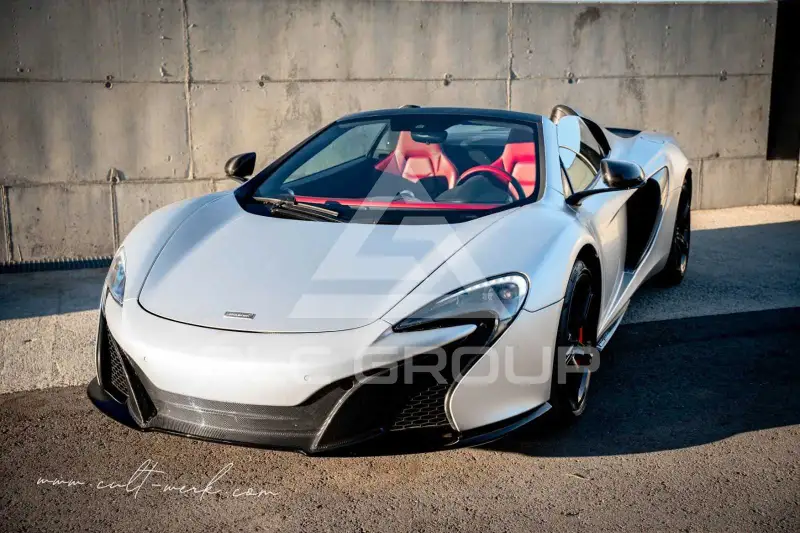 2015 McLaren 650S