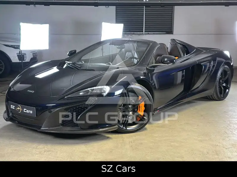 2015 McLaren 650S