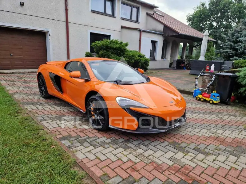 2015 McLaren 650S