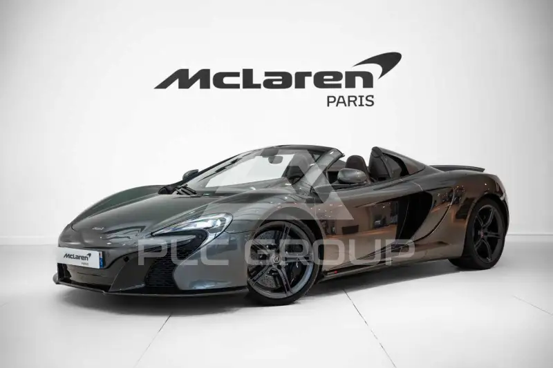 2015 McLaren 650S