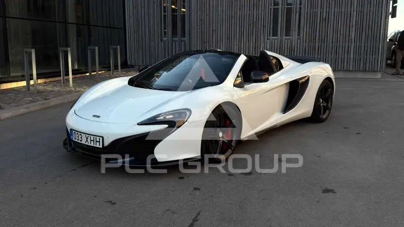 2015 McLaren 650S