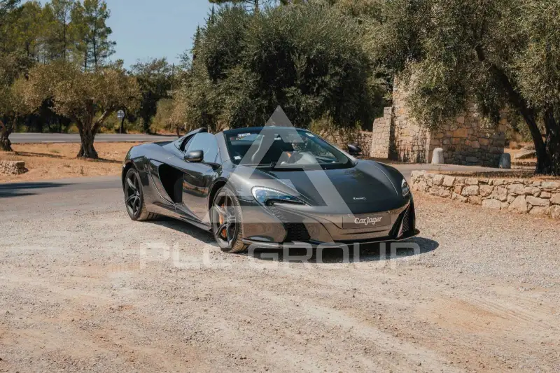 2015 McLaren 650S
