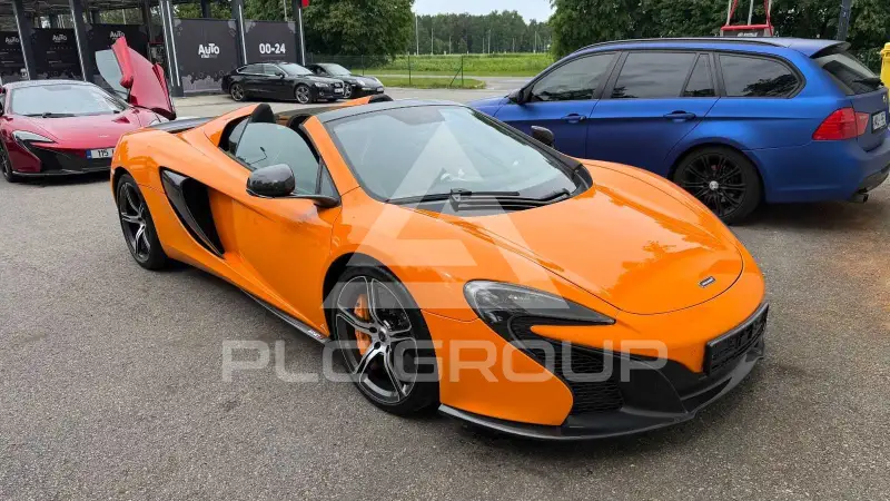2015 McLaren 650S
