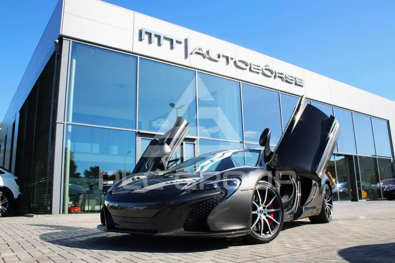 2015 McLaren 650S