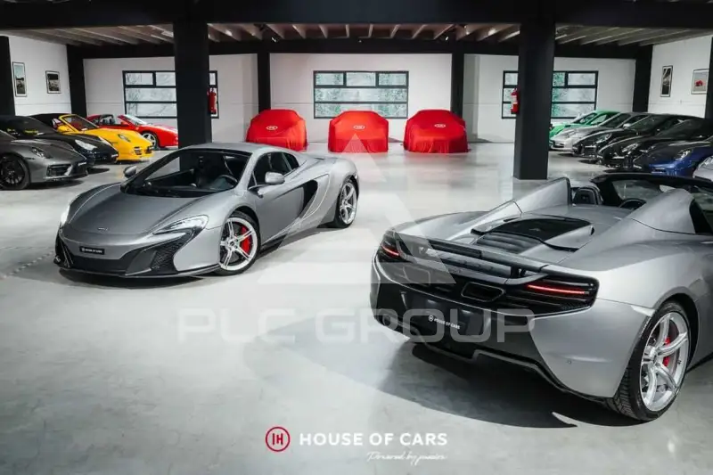 2015 McLaren 650S
