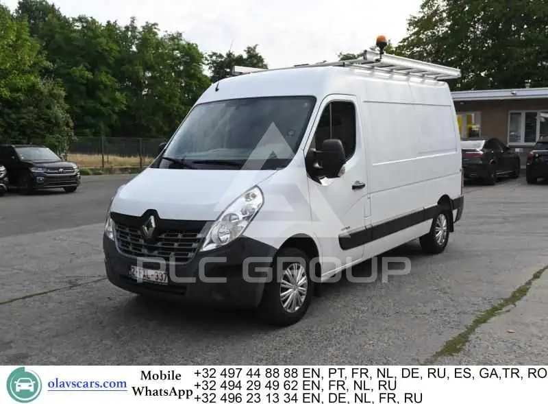 2015 Renault Master