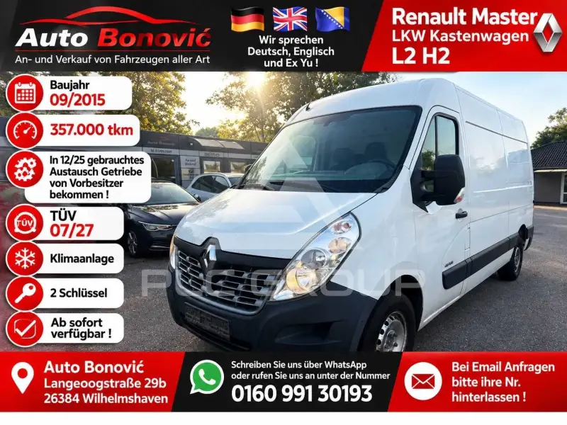 2015 Renault Master