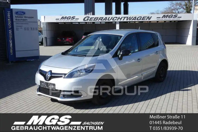 2015 Renault Scenic