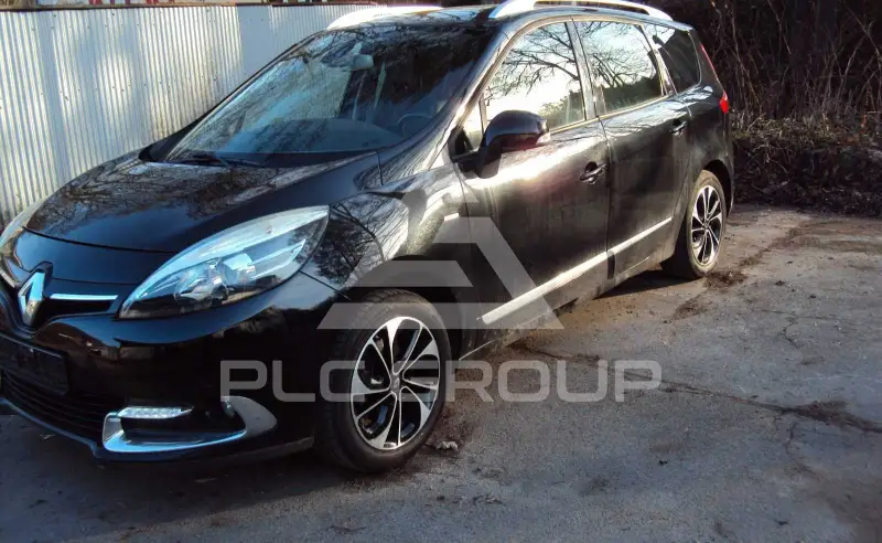2015 Renault Scenic