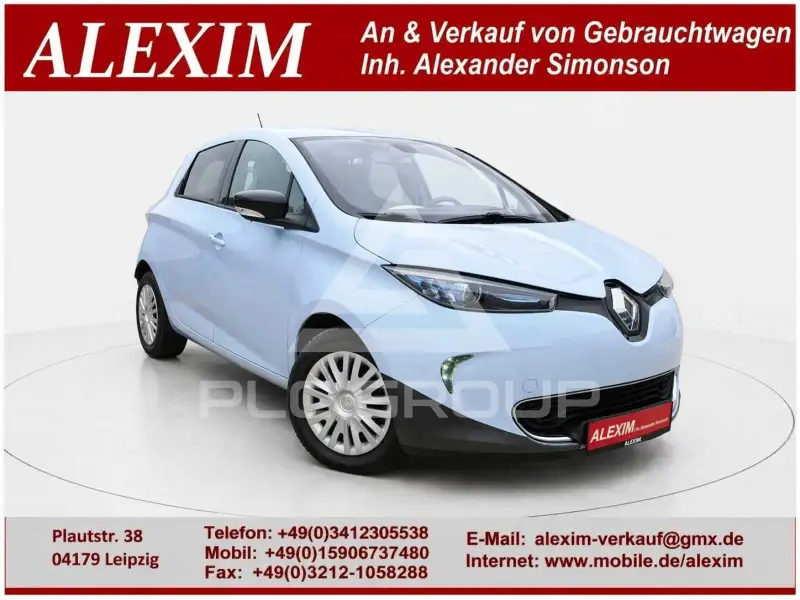 2015 Renault ZOE