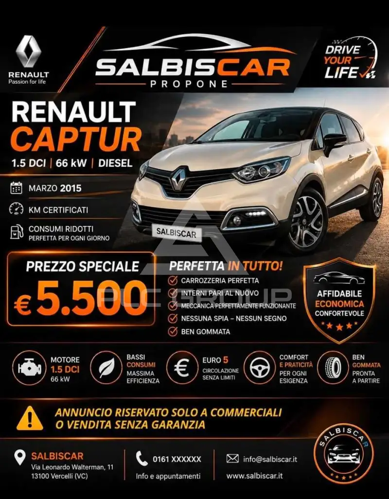 2015 Renault Captur
