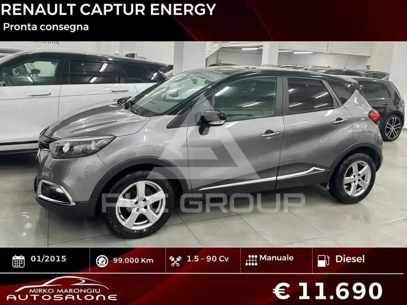 2015 Renault Captur