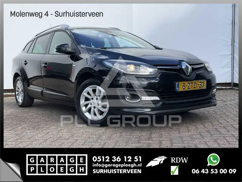2015 Renault Megane