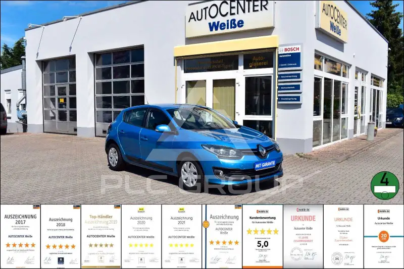 2015 Renault Megane