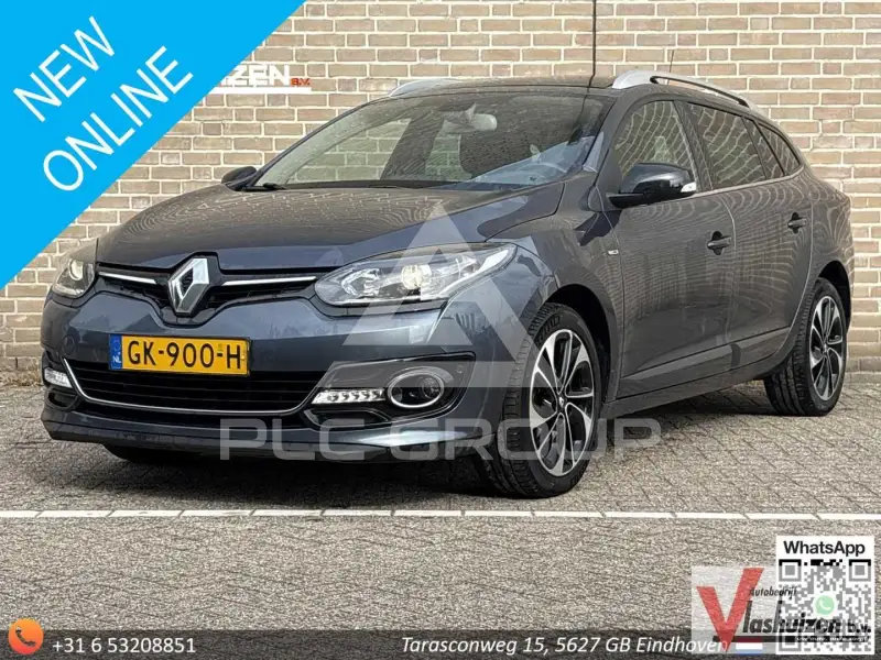 2015 Renault Megane
