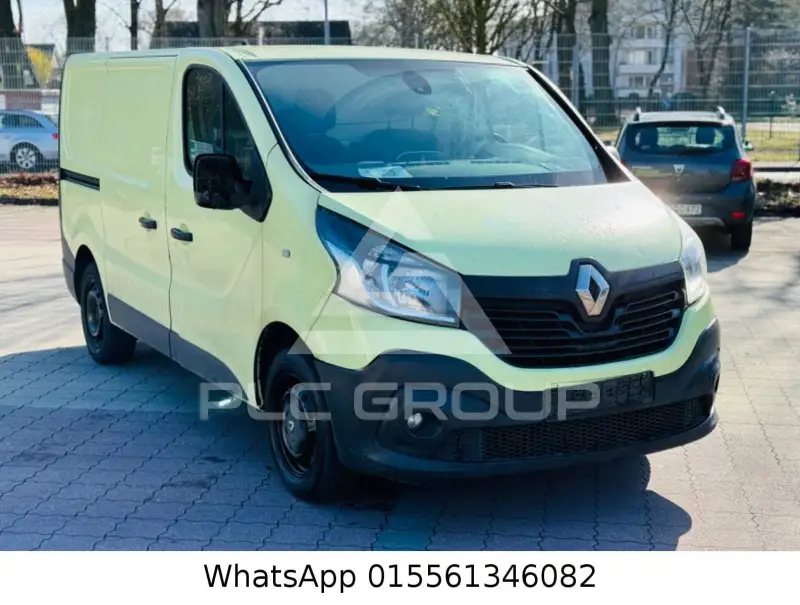 2015 Renault Trafic