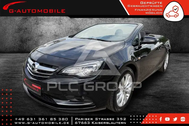 2015 Opel Cascada