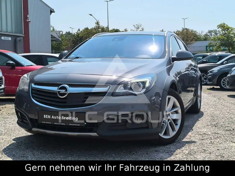 2015 Opel Insignia