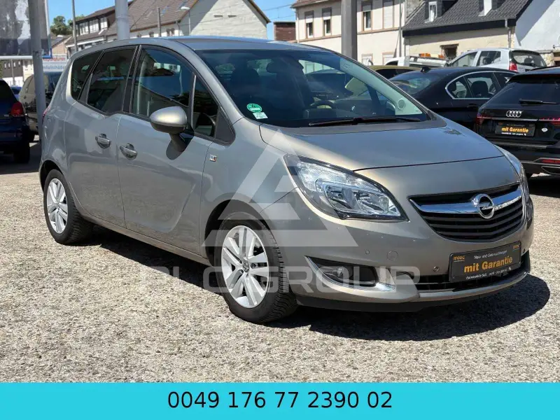 2015 Opel MERIVA