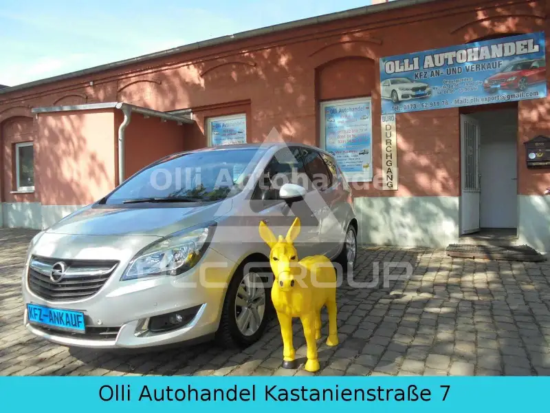 2015 Opel MERIVA