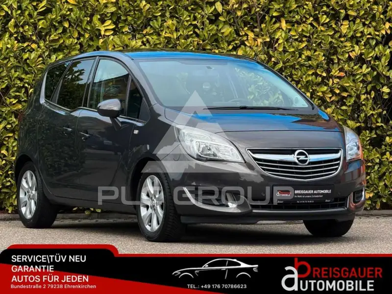 2015 Opel MERIVA