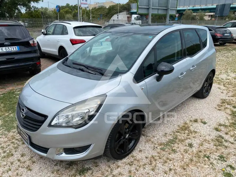 2015 Opel MERIVA