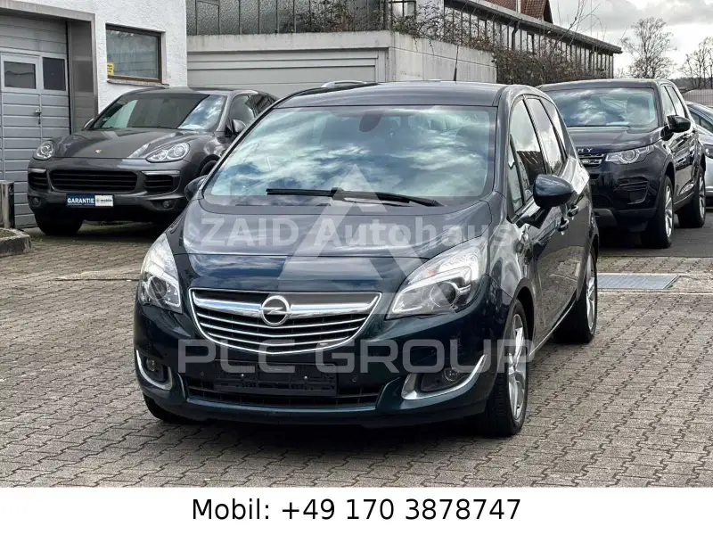2015 Opel MERIVA