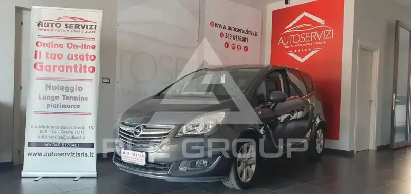 2015 Opel MERIVA