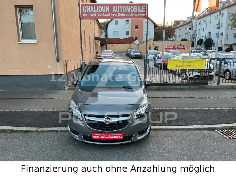 2015 Opel MERIVA
