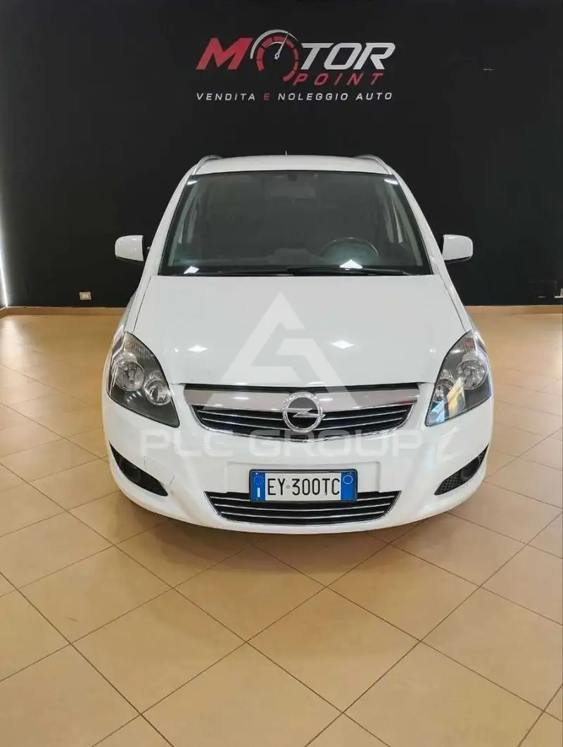 2015 Opel ZAFIRA